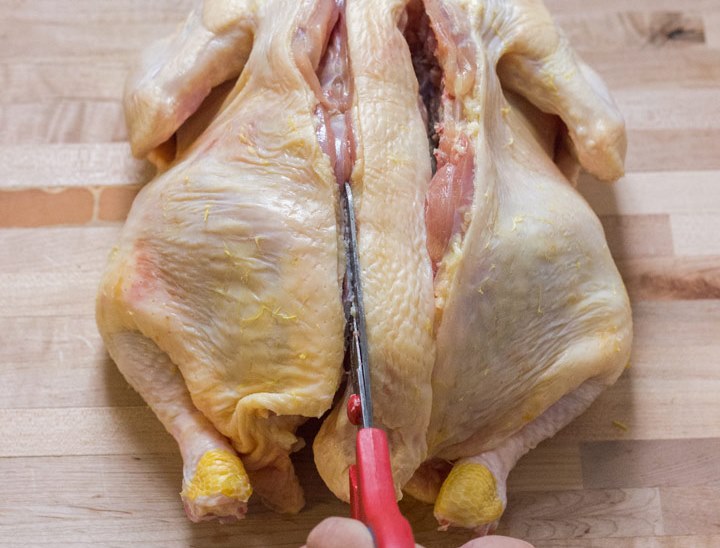 Рецепт Домашняя курица в духовке