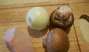 Рецепт Котлеты с грибами в духовке