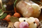 Маринованный лук в уксусе на зиму