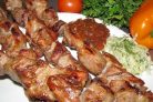 Шашлык свиной на кефире