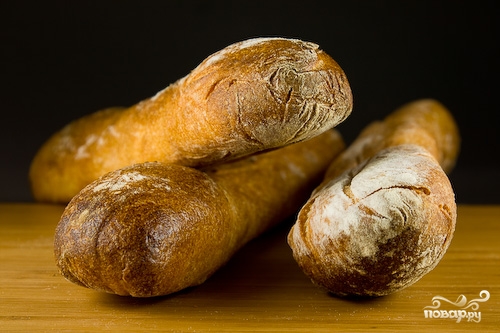 Рецепт Багет в хлебопечке