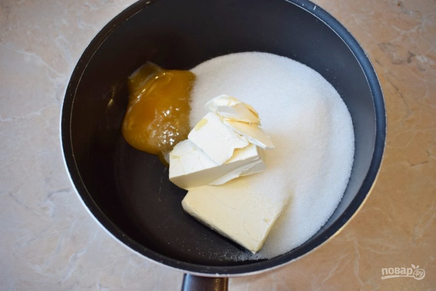 Чиз на масле рецепт. Крем для торта с маслом и медом.