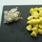 Рецепт Морепродукты с квашеной капустой