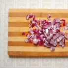 Рецепт Весенний салат с черемшой и маринованными кабачками