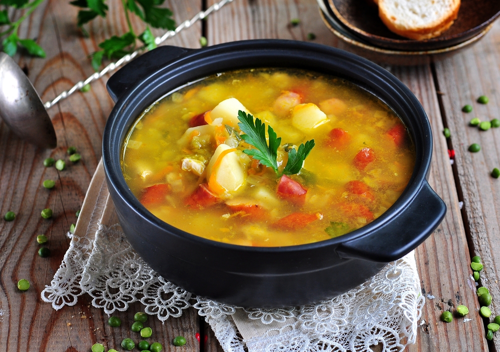 Как приготовить густой согревающий суп (чили, харчо, овощной суп-пюре)