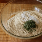 Рецепт Крекеры с розмарином