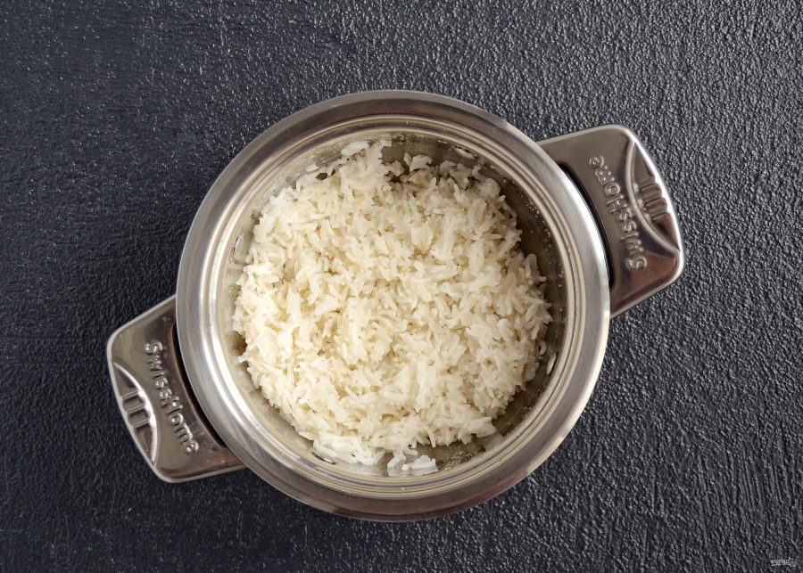 Рассыпчатый сливочный рис. Рис с маслом. Как снимают рис в рекламе.