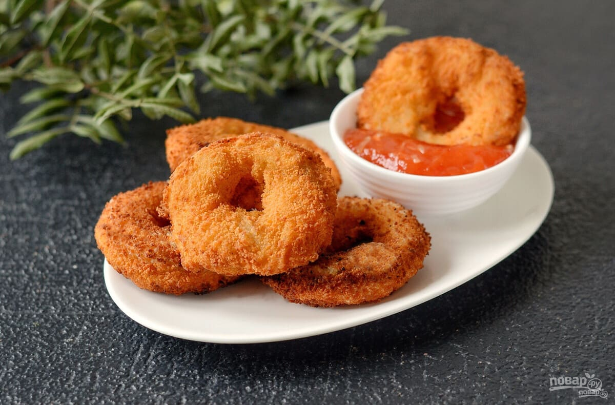 Луковые кольца