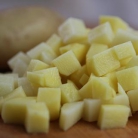 Рецепт Летний суп-пюре из картофеля и цукини
