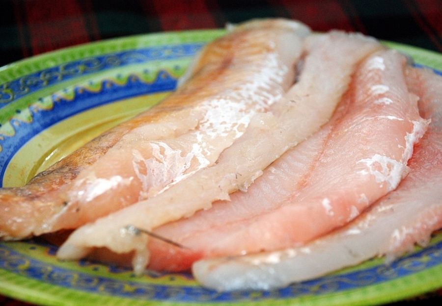 Рецепт Запеканка из филе рыбы