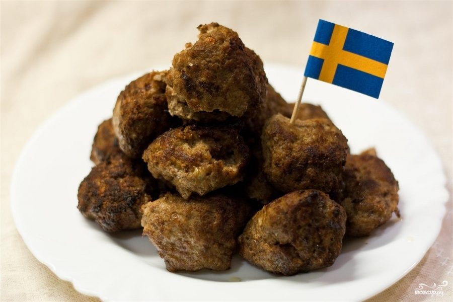 Рецепт Шведские фрикадельки 2