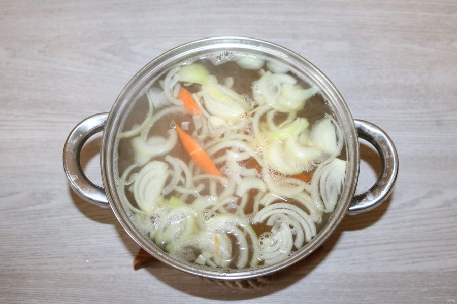 Суп "Лывжа"