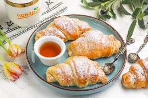 Круассаны в аэрогриле