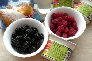 Мороженое с ягодами - пошаговый рецепт с фото на Повар.ру
 Мороженое с Ягодами