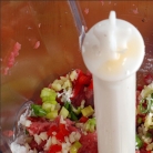Рецепт Фунчоза с говядиной и грибами