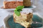 Шарлотка с яблоком
