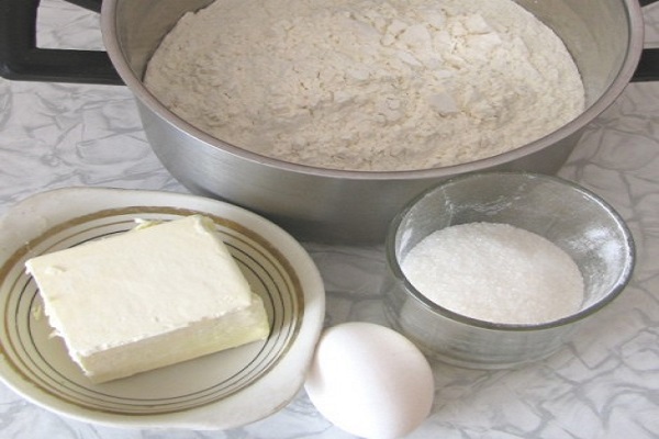 Рецепт Песочное тесто для тарталеток