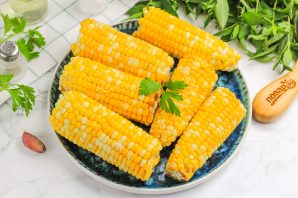 Кукуруза в аэрогриле