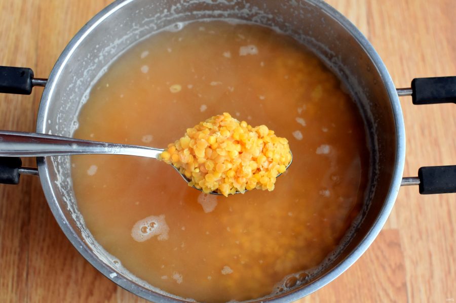 Суп из чечевицы «Масурдал»