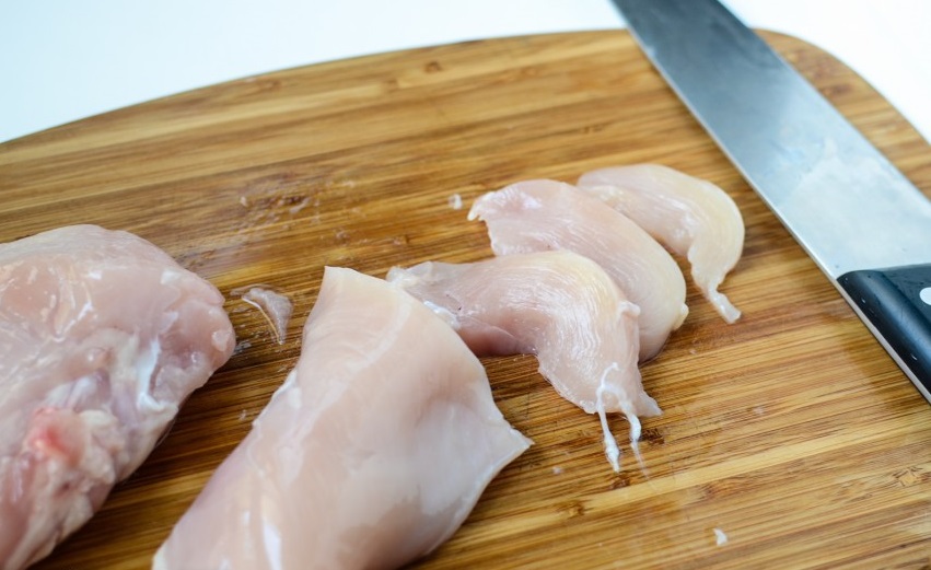 Рецепт Подлива из грибов и курицы