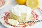 Лимонный пирог на сметане