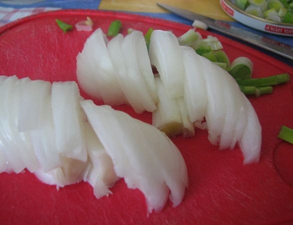 Рецепт Рагу из овощей с кабачками