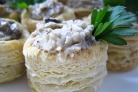 Волованы с начинкой