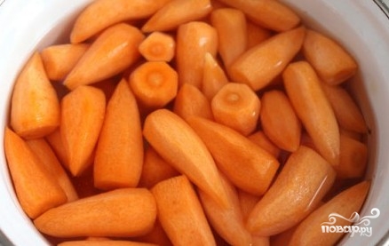 Рецепт Варенье из моркови