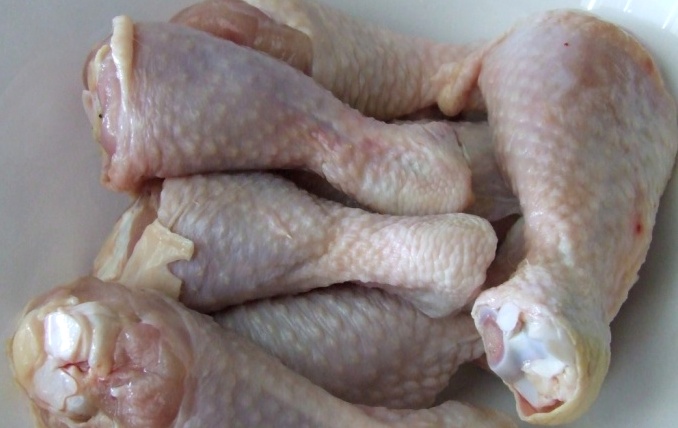 Рецепт Куриная голень в рукаве