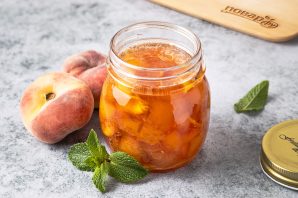 Варенье из инжирных персиков
