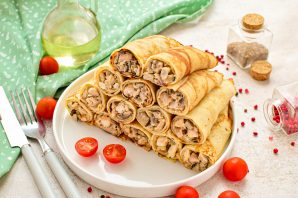 Блины купеческие