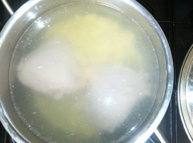 Рецепт Суп-лапша с грибами