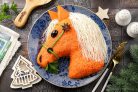 Салат "Золотая лошадь" Салат "Золотая лошадь"