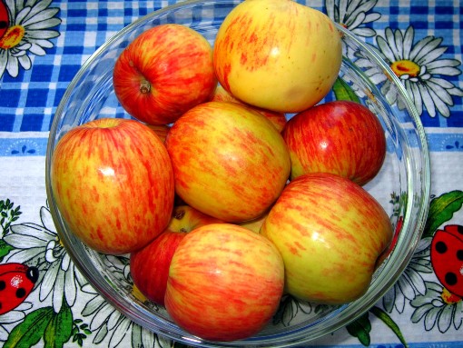 Рецепт Варенье из яблок дольками