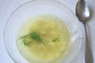 Суп из куриных шеек