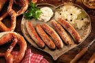 Нюрнбергские колбаски (легкий рецепт)