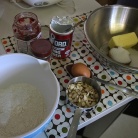 Рецепт Ягодный пирог с миндалем