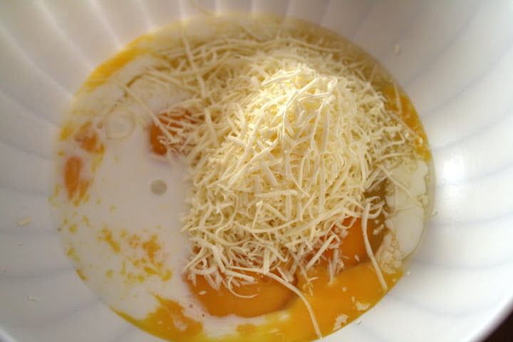 Рецепт Омлет со шпинатом и сыром