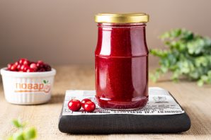 Соус из клюквы на зиму