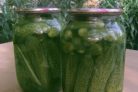 Огурцы консервированные