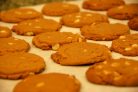 Оранжевое печенье