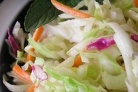 Оригинальный салат слау с пекинской капустой