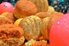 Песочное печенье с маком