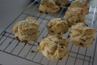 Булочки с изюмом