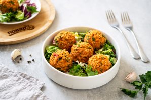 Кёфте из чечевицы