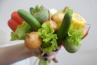 Букет из овощей своими руками