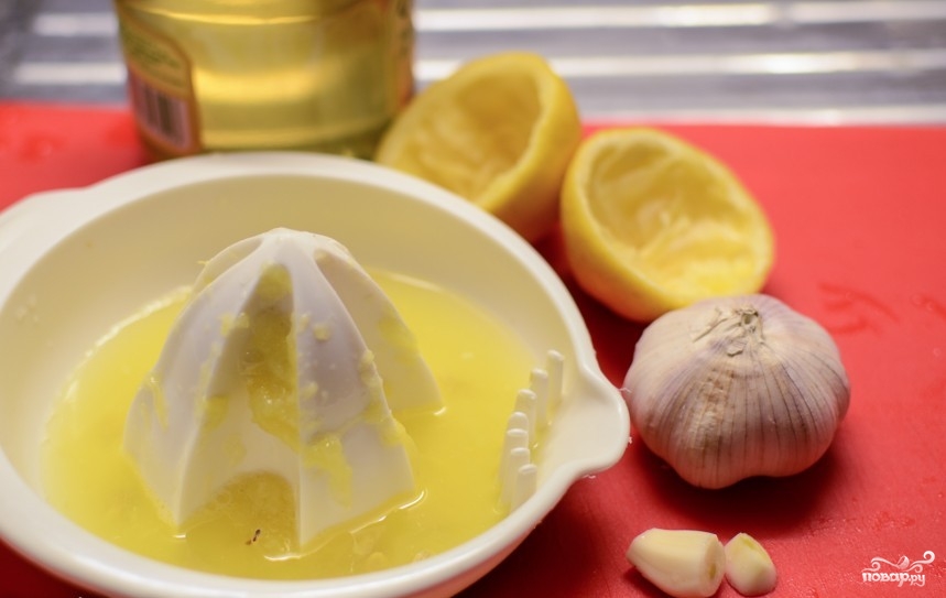 Рецепт Куриное филе в лимонном соусе