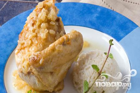 Рецепт Курица в самосее