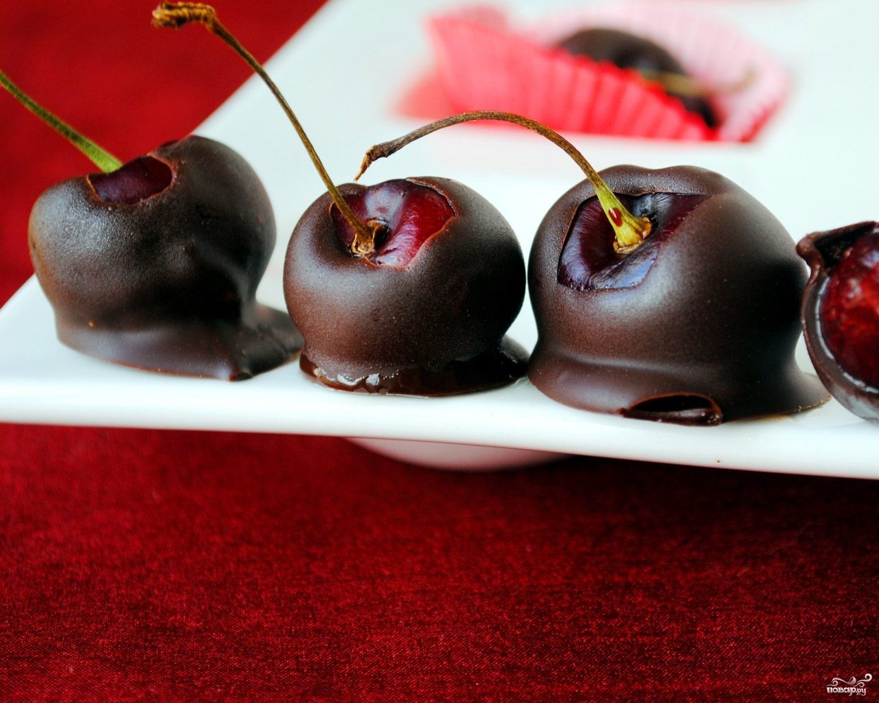 Рецепт Вишня в шоколаде