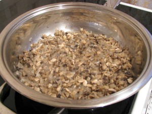 Рецепт Зразы из индейки с грибами